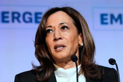 Kamala Harris says she 'had a certain responsibility' to argue against Biden running again
