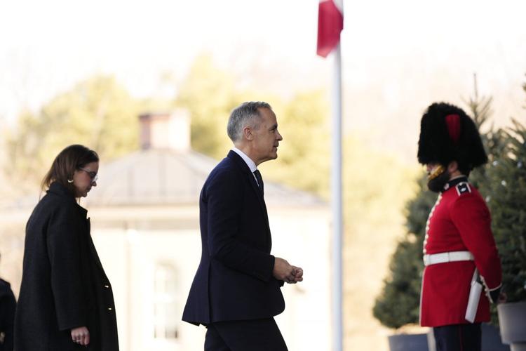 Mark Carney sworn in as Canada's 24th prime minister
