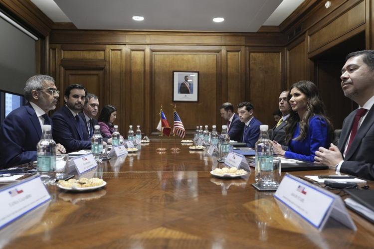 US to share biometric data with Chile 'to track criminals,' Homeland Security's Noem says