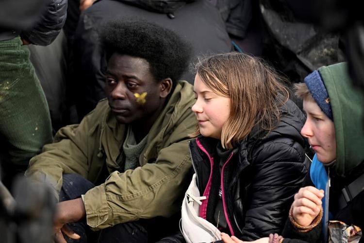 Activists resume protests over German coal mine expansion
