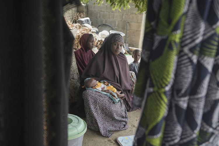 Pregnancy has become a nightmare for many women in Nigeria's conflict-hit north