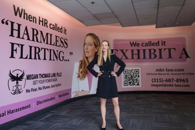 Sexual harassment lawyer sues over rejected airport ad, now has a massive billboard