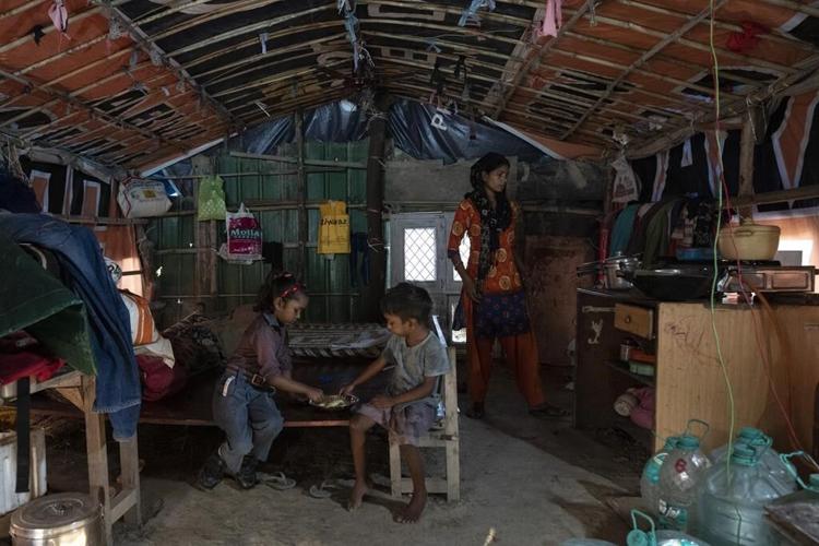 Millions of children are displaced due to extreme weather events. Climate change will make it worse