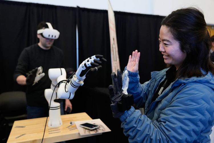 Humanoid robots take center stage at Silicon Valley summit, but skepticism remains