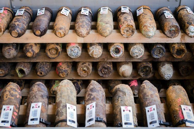 European wildfires reveal a hidden danger: buried bombs and mines from WWI and WWII