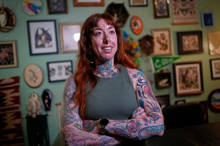 How a tattoo artist got involved in a Nazi symbol cover-up in the Maine Senate race