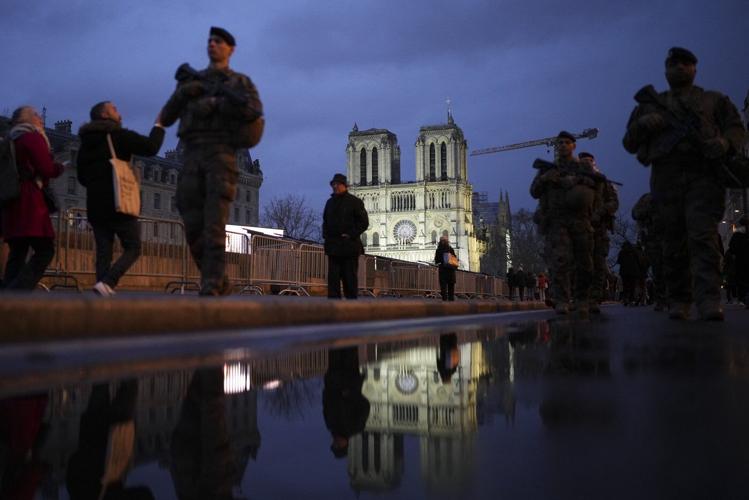 PHOTO COLLECTION: AP Top Photos of the Day, Saturday, December 7, 2024