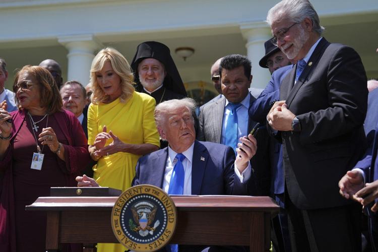 The Latest: Trump names Rubio as acting national security adviser, taps Waltz as UN ambassador