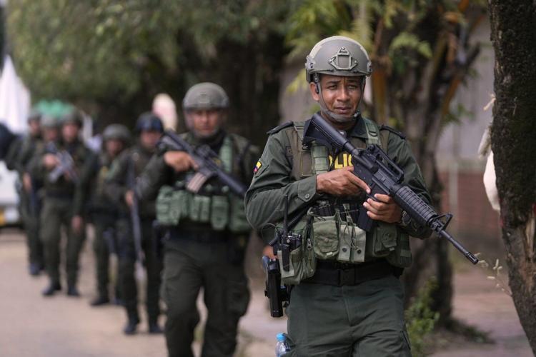 Colombia offers $700,000 reward for information on ELN rebel leaders