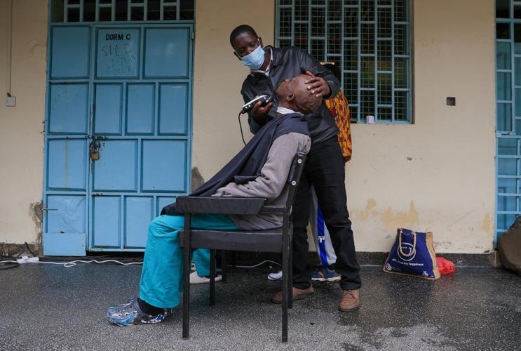 Restoring dignity one haircut at a time in Kenya's largest mental health hospital
