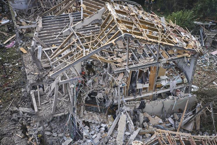 Photos show damage in Haifa and Tel Aviv in the latest Iranian missile barrage