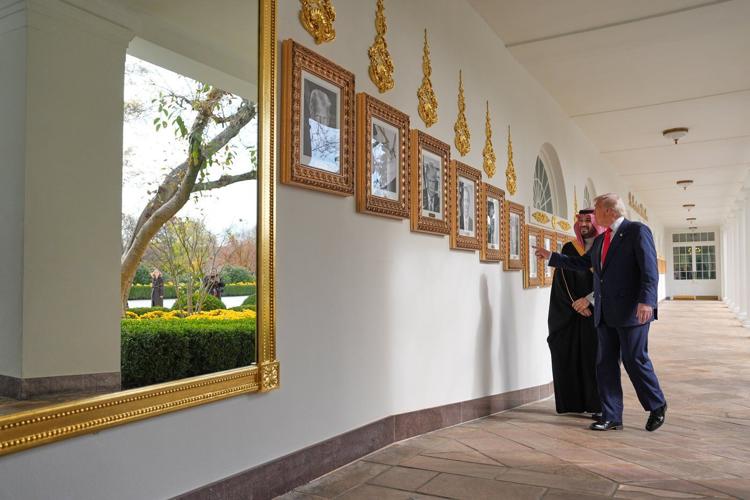 After years away from Washington, Saudi crown prince gets warm embrace from Trump, US business