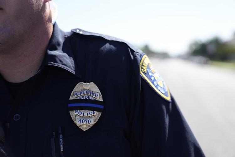 San Diego police officer killed and another critically injured in crash with fleeing car