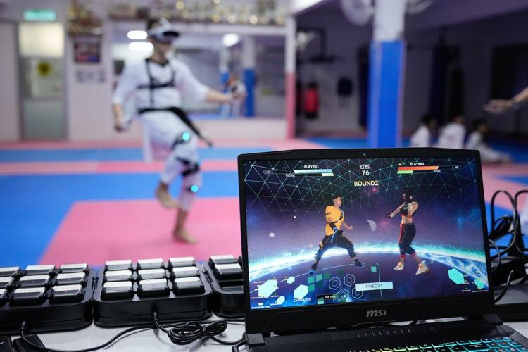 Virtual taekwondo is on the rise as it makes its debut at Asian Games