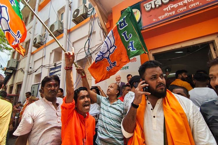 Modi’s party is set to take control of West Bengal in key election, dealing a blow to opposition