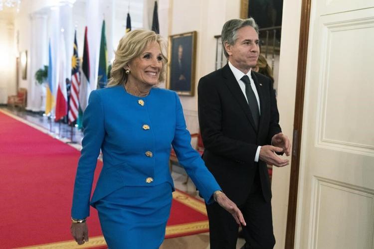 Jill Biden promotes cancer research in New Orleans