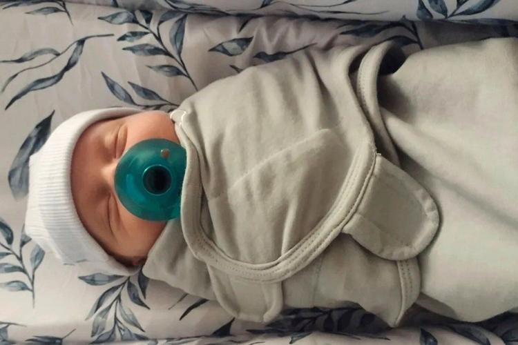 An Ohio couple welcomes a baby boy from a nearly 31-year-old frozen embryo