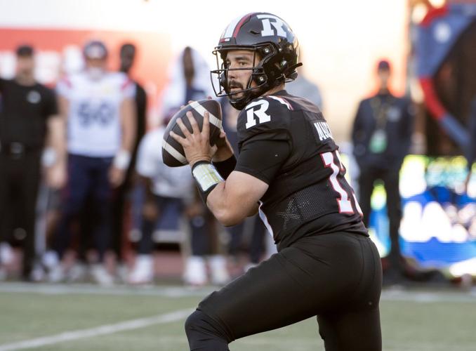Redblacks seek first win in Montreal as Dinwiddie reshapes QB room