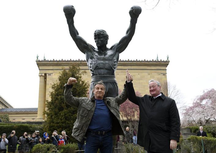 Philadelphians channel their inner Italian Stallion at Rocky and Adrian look-alike contest