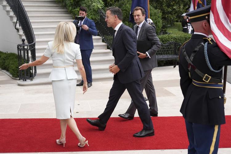 Photos of Zelenskyy, top European leaders and Trump: Can they end Russia's war?