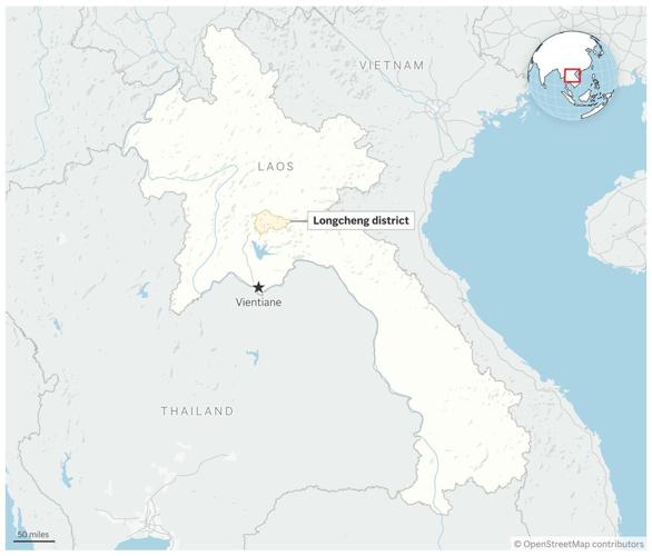 Heavy rains threaten to delay search for 2 people missing in Laos cave