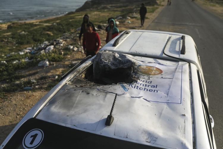 'Shameful': Canada, U.K., Australia rebuke Israel for decision on aid workers' deaths