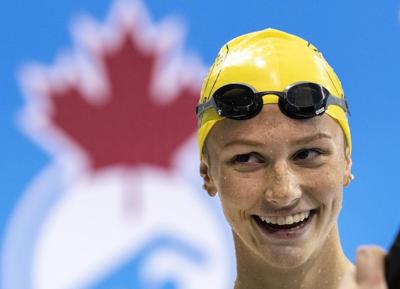 Swimming sensation Summer McIntosh voted CP female athlete of the year