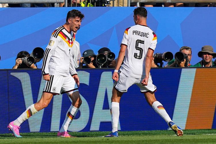 Germany and Paraguay head to extra time at 1-1 in the round of 32 at the World Cup