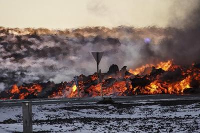 Volcanic eruption in Iceland subsides, though scientists warn more activity may follow.