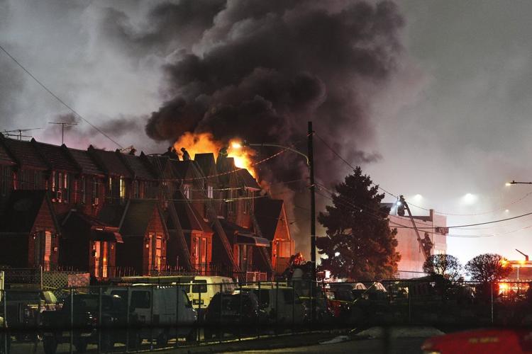 PHOTO COLLECTION: Philadelphia Small Plane Crash