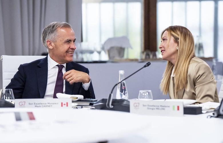 Carney's itinerary for day two of G7 summit stacked with meetings with world leaders