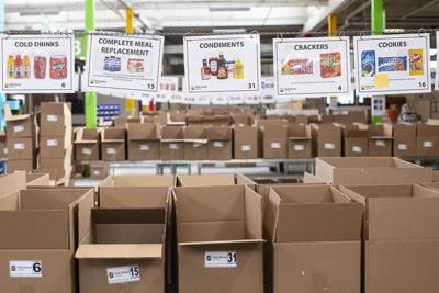 De plus en plus d'Ontariens se tournent vers les banques alimentaires pour arriver