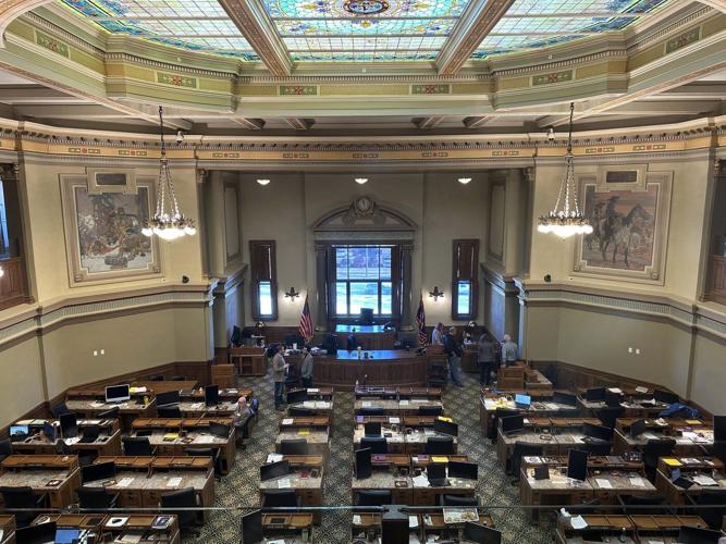 The Freedom Caucus takes control of the Wyoming House, marking its first chance to lead