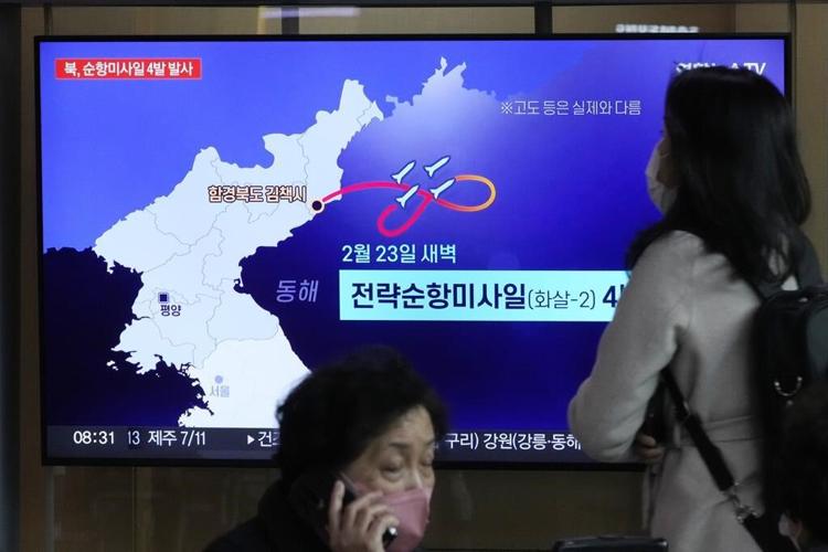 North Korea says it test-fired long-range cruise missiles