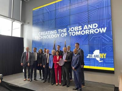 New York pledges $1B on chip research and development in Albany in bid for jobs, federal grants