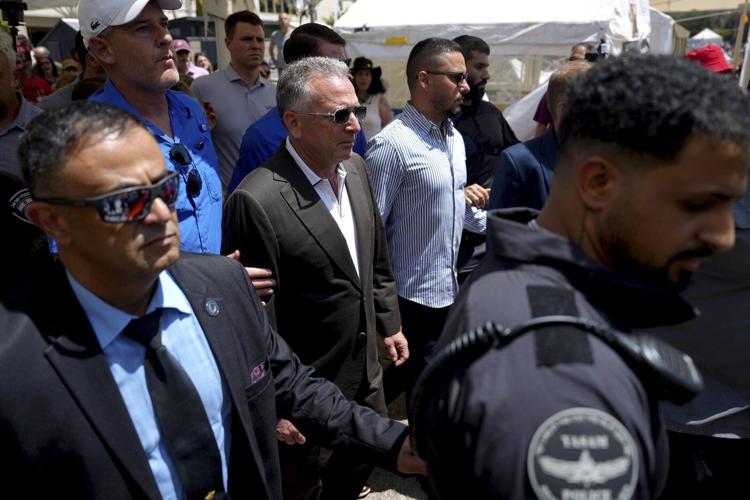 Israeli fire again kills Gaza aid-seekers as US envoy meets with hostages' families