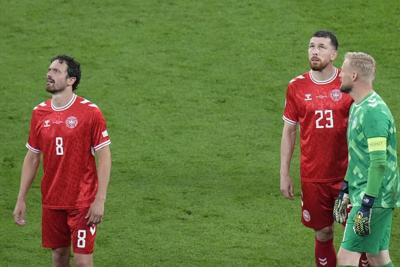 German police believe man who climbed arena roof during Euro 2024 game was a would-be photographer