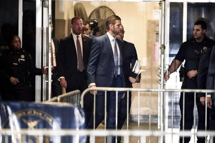 The Latest | Stormy Daniels' former lawyer, others called to witness stand in Trump hush money trial