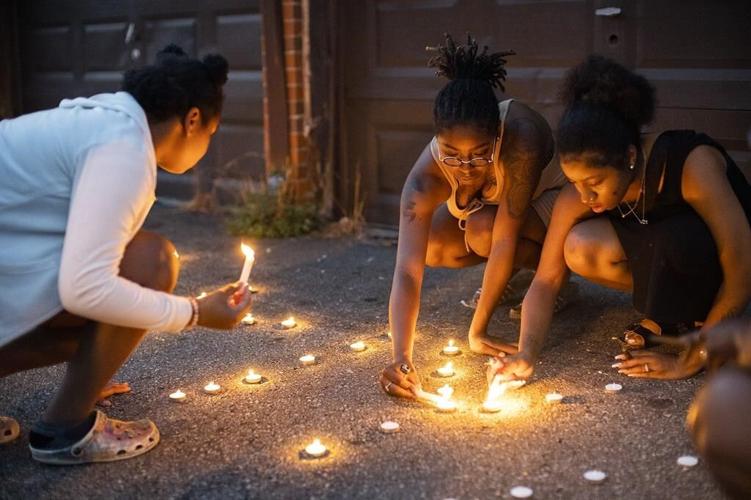 Ta’Kiya Young, killed by police in an Ohio parking lot, is mourned along with her unborn child