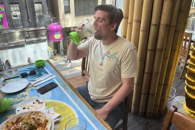 For at least a day, all the world is 'Margaritaville' in homage to Jimmy Buffett