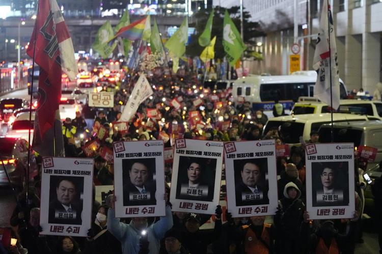 What to know about martial law and the effort to impeach South Korea's president