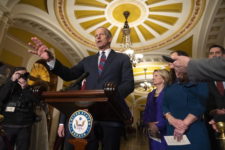 The Senate advances a migrant detention bill that could be Trump's first law to sign