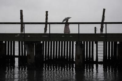 Environment Canada warns of heavy rain in parts of the Maritimes until Sunday morning