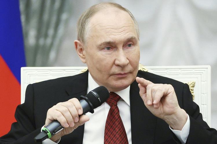 Putin is set to take questions from international journalists