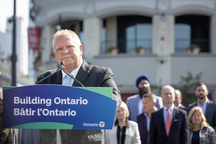 Le premier ministre Doug Ford annule le retrait des terres de la Ceinture de verdure