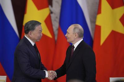 Avoiding sanctions: Takeaways from AP's report on a secret deal between Russia and Vietnam