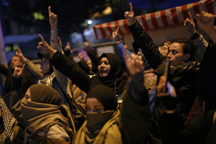 Drones strike ship carrying aid to Gaza, organizers say, in latest confrontation over assistance