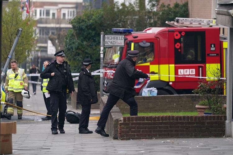 Vehicles belonging to Jewish ambulance service set on fire in London in apparent antisemitic attack