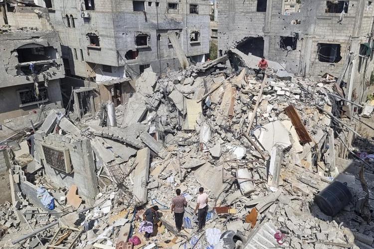 The Latest | Israeli airstrikes on Rafah kill at least 22 people