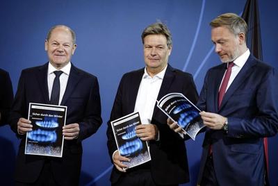 German expert panel proposes 2-stage gas price subsidy